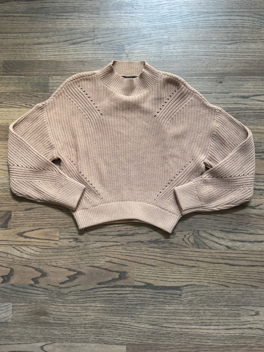Forever 21 Open Back Knit Sweater!